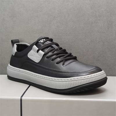 男鞋断码清仓特价休闲鞋头层牛皮