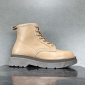 清仓尾货特价 鞋 真皮马丁靴复古工装 断码 靴中帮鞋 子英伦风厚底短靴