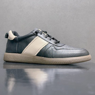 休闲板鞋 尾货断码 真皮软底驾车鞋 头层牛皮一脚蹬懒人鞋 男 清仓男鞋