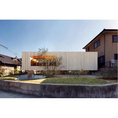 现代新亚洲日本住宅新建筑独栋别墅 山地建筑室内外31套实景案例
