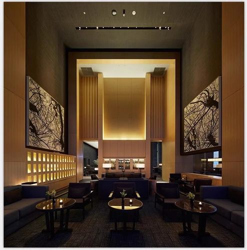 Kerry hill-东京安缦酒店实景图 日式禅意 民宿设计参考图