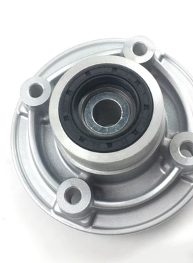 适用轻骑铃木极客飒GSX155FN后链轮座轴承缓冲块衬套压盘油封轴套