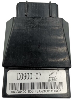 适用电喷踏板湛江德利ECU点火控制器E0900-O2/E0900-O7/E0900-12