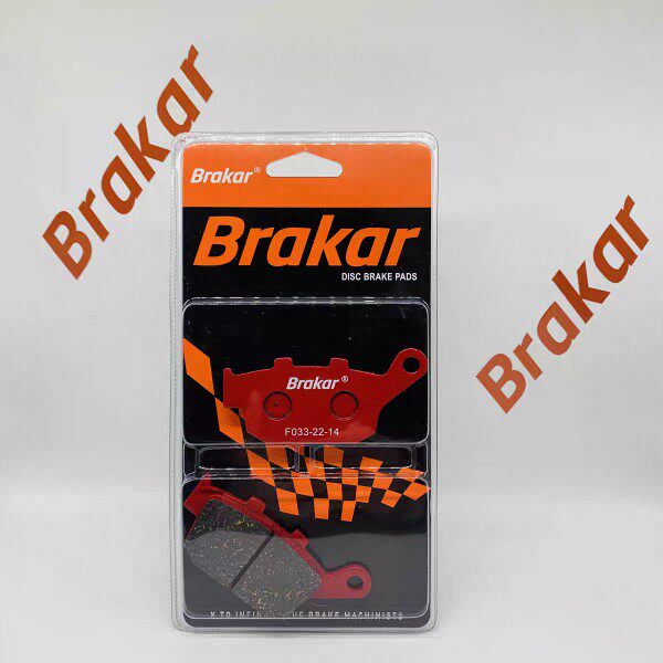适用春风150 250SR 400NK 650国宾楚留香Brakar铂雷科制动刹车片