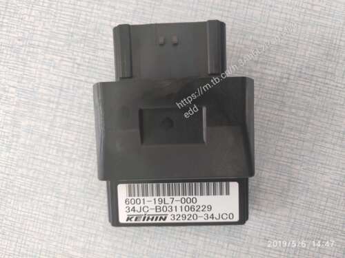 轻骑铃木跨骑GSX150F/N极客飒摩托车ECU京滨电喷系统控制单元。