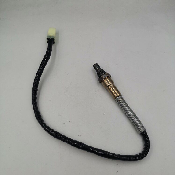 电喷新款摩托车配件上海叶盛4线氧传感器白接头12螺纹