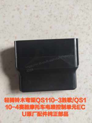 轻骑铃木弯梁QS1103胜歌QS1104赛胜摩托车电喷控制单元ECU