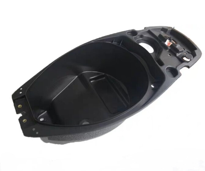 适用轻骑铃木睿彩QS125T-4B/4C/5瑞梦5A丽梦7头盔箱坐桶箱鞍座箱
