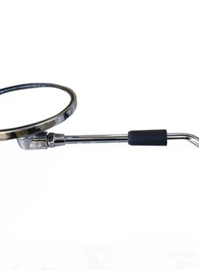 适用轻骑铃木悍骏GR150QS150-5/10悍道6/8悍刃7酷飙9后视镜倒车镜