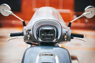 轻骑铃木US125专用改装电镀版档雨板前挡风玻璃横杆挡风玻璃原厂