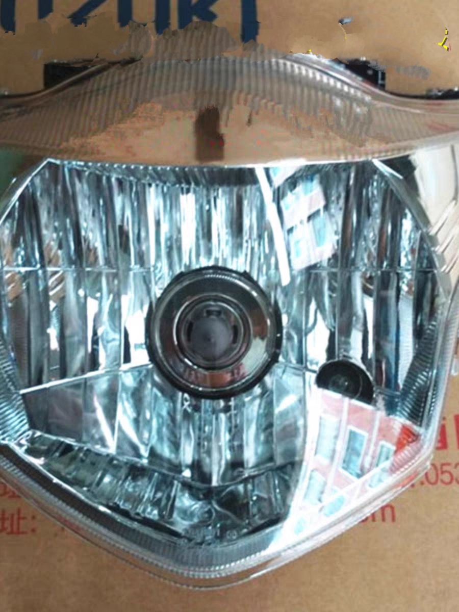 适用轻骑铃木悍骏GR150QS150-5/10悍刃-7前大灯前照灯头灯照明灯