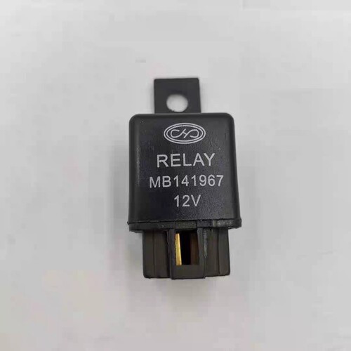 电喷踏板骑跨摩托车电源电阻黑色继电器4插大RELAY