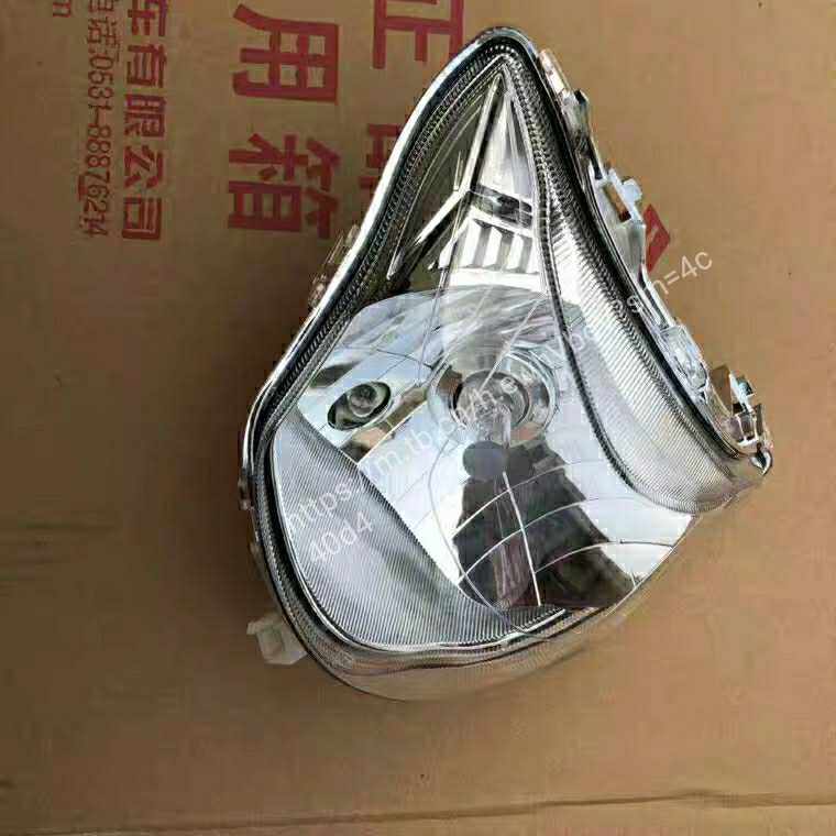轻骑铃木弯梁摩托车QS110-3/2A胜歌前大灯总成！原厂配件纯正部品