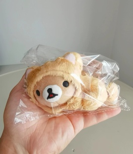 猫咪 现货 小猫 轻松熊公仔 正品 小熊 松弛熊 玩偶 rilakkuma