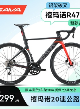 SAVA萨瓦超轻铝合金桶轴公路车EX-7油压碟刹20速弯把竞赛自行车