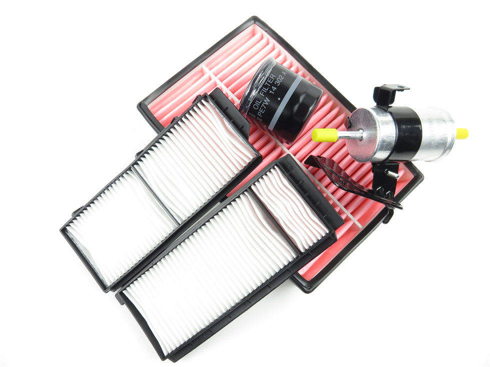 适配马自达3马三M3星骋M3机油格空调格空气格汽油格滤清器四件套