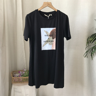 夏季 女装 艾 2153 孤品M码 连衣裙 短袖