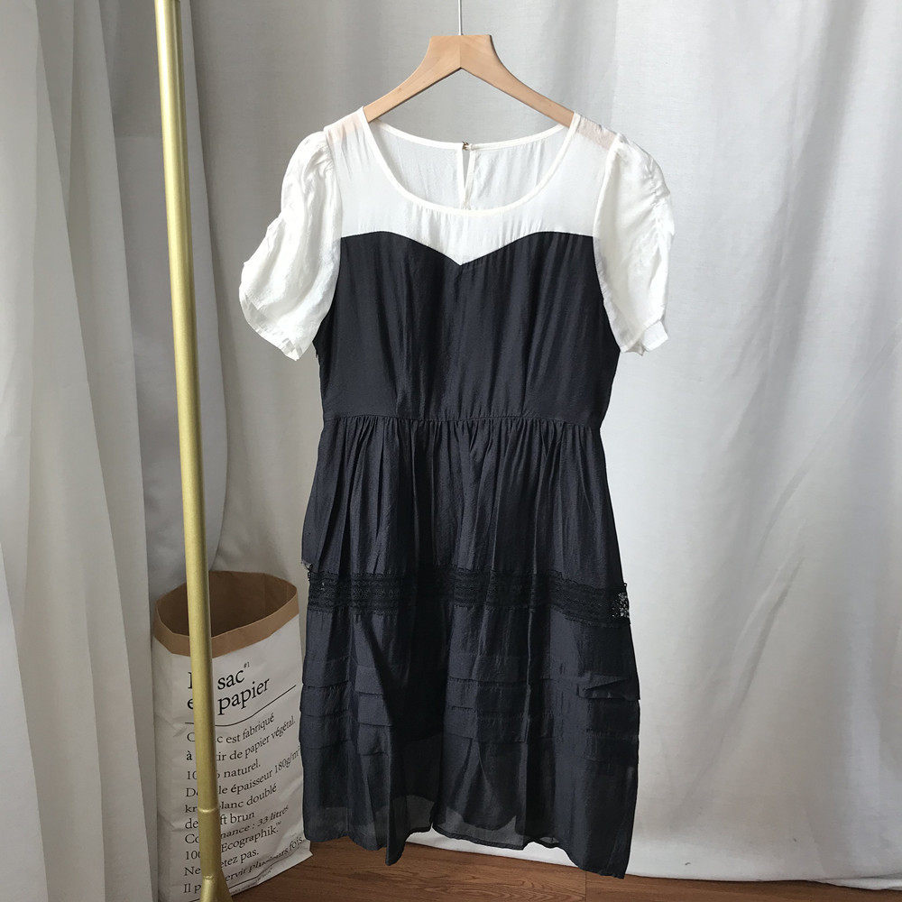 孤品S码夏季短袖连衣裙  35-3-1600