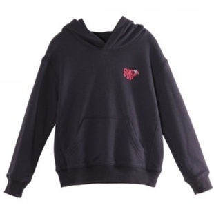 初 3件 中性套头连帽男童女童短卫衣 30元