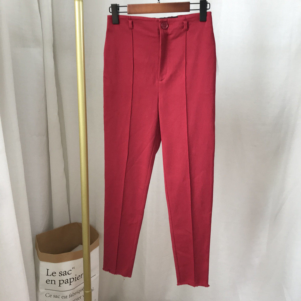 【艾】孤品S码夏季休闲九分裤  6-2-1867