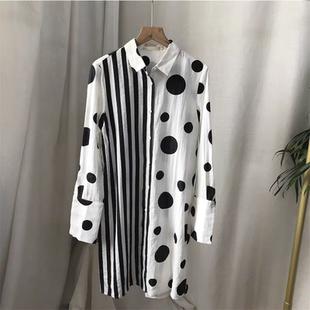 春秋女装 长袖 连衣裙 孤品S码 2071 艾