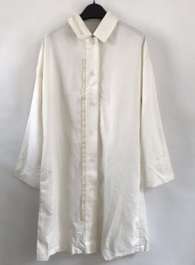 【艾】孤品S码女装衬衫长袖连衣裙 33-31484