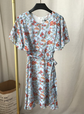 (30元3件）【PDO】夏季短袖连衣裙  37-2-2668