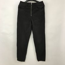 (30元3件) F21 不退换无弹力高腰牛仔裤 女  37-4-16
