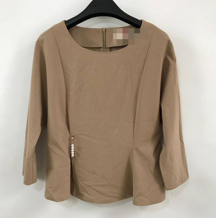 【亦】孤品S码春秋长袖上衣  33-3-1283