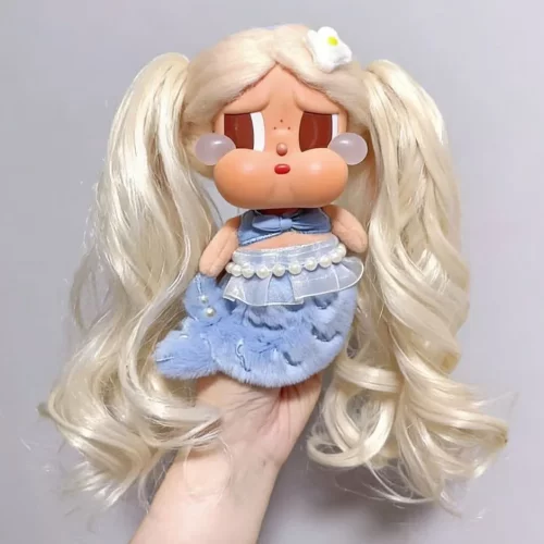 仅娃衣/钥匙扣包挂芭蕾舞哭吊卡服棉花哭娃老奶美人鱼尾针织毛衣
