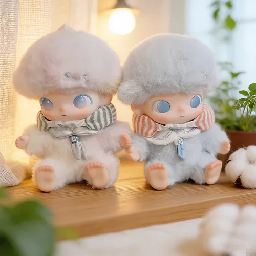 DIMOO新生日记系列搪胶玩偶着替迪莫盲盒挂件U型枕配饰创意新品萌