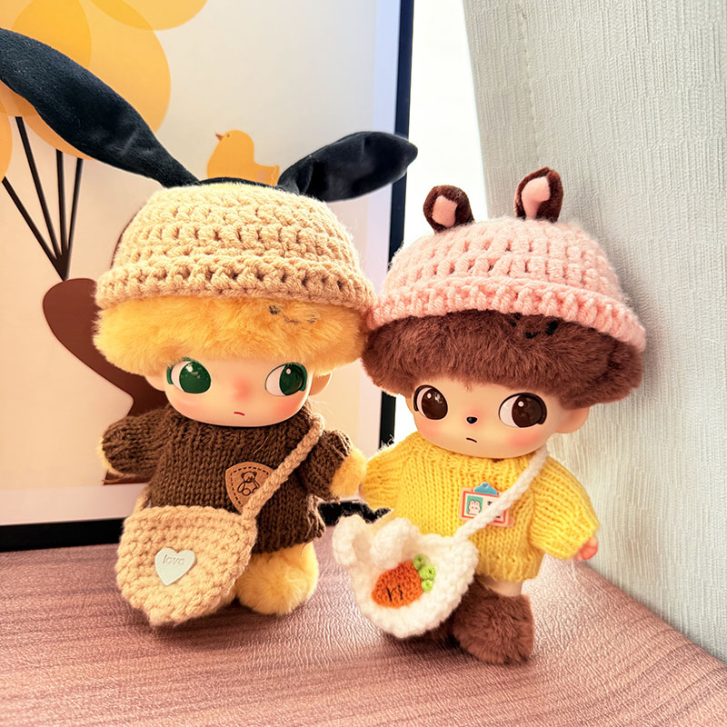 仅衣服】POPMART泡泡玛特DIMOO WORLD迪士尼系列搪胶毛绒玩偶服萌