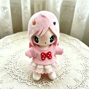 仅娃衣/野有上秋挂件玩偶小yuy天使恶魔小玉娃衣粉色米妮裙套装