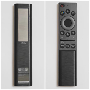 1385D装 1364A 遥控器QA85Q60AA 01357A 适用三星原电视太阳能BN59