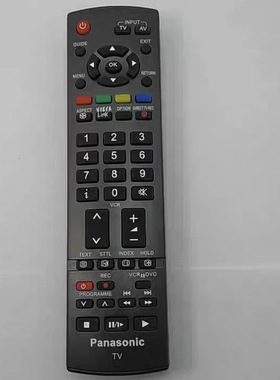 适用于原松下电视机遥控器N2QAYB000224 N2QAYB000225 TC-37LE80D
