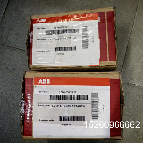议价ABB-Emax框架断路器附件 零序电流互感器 全新原装正品议价