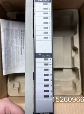 议价莫迪康模块 AS-B833-016  成色漂亮 现议价