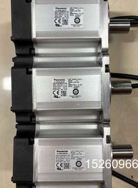 议价出 松下A6 MSMF082L1U2M 750W伺服电机议价