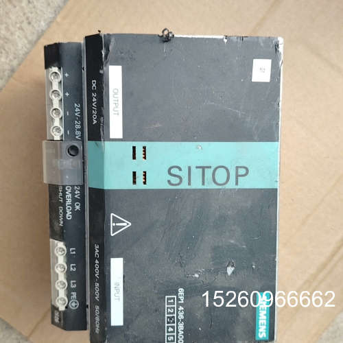 议价西门子SITOP电源模块，型号6EP1436-3BA00，输议价