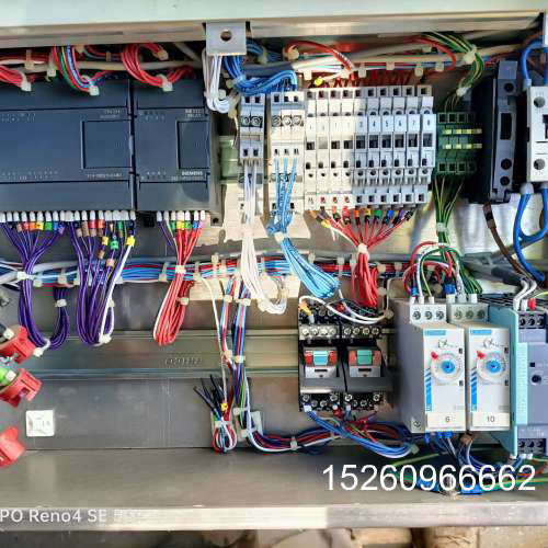 议价全新西门子PLC控制系统，包含CPU224、EM222继电器模块二手议