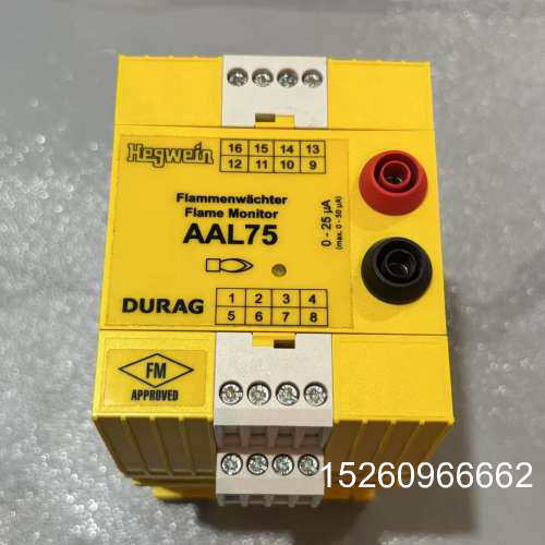 议价德国海格文Hegwein火焰放大器AAL75，DURAG原装议价