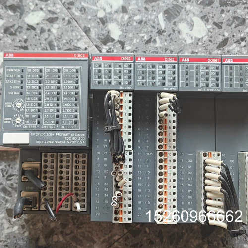 议价ABB C1502-PNIO 1个，DI562 2个，DO5议价