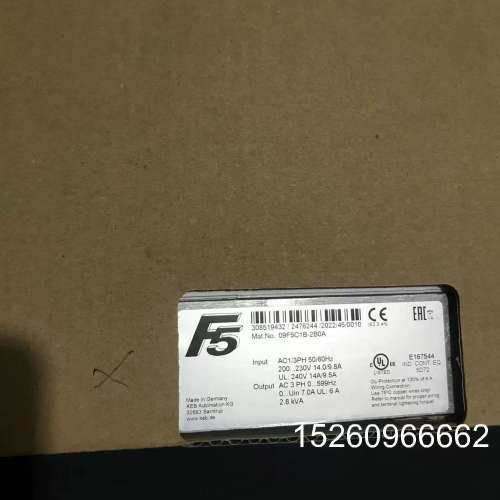议价KEB科比变频器 18F5A1E-3A0A 全新原装议价