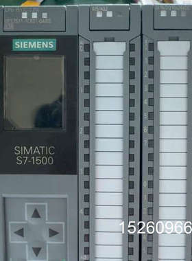 议价S7-1500 CPU1511C-1PN  型议价
