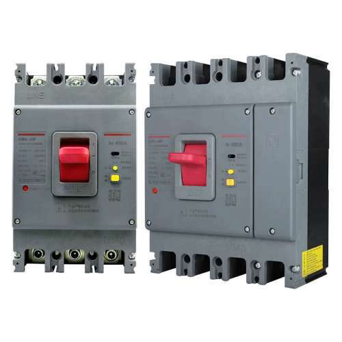 议价德力西塑壳漏电保护断路器：CDM3L-400F/3300 3议价