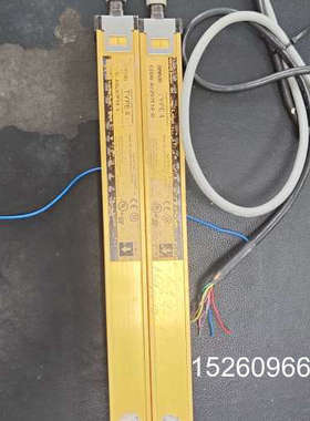 议价欧姆龙TYPE4安全光栅F3SN-A0297P14-D/L，议价