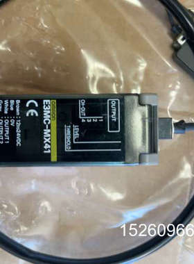 议价E3MC-MX41色标传感器，，带连接线。实物议价