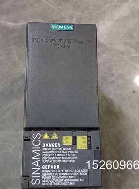 议价西门子G120C PN变频器，型号6SL3210-1KE12议价