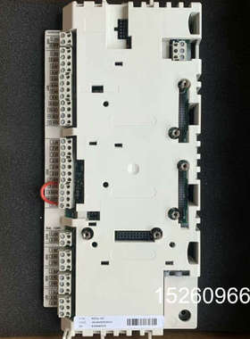 议价ABB变频器RDCU-12C 主控板IO接线端子信号CPU板议价