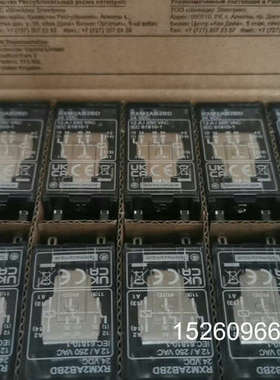 议价施耐德继电器RXM2AB2BD，24VDC电压，12A电流，议价